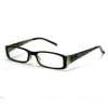 Urban Eyes Green Reading Glasses