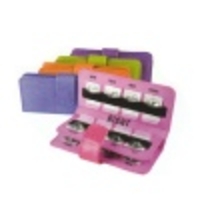 Vibrant Colors Daily Disposable Lens Travel Case
