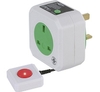 Ansmann AES-3 Zero Watt Energy Saving Intelligent Mains Socket