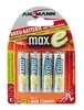 Ansmann maxE AA PreCharged Batteries Pack of 4