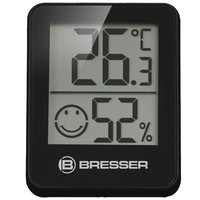 Bresser ClimaTemp Thermometer-Hygrometer 6 pack - Black