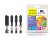 Brother LC980 BCMY Remanufactured Ink Cartridge by JetTec B98BCMY