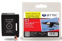 Canon BC01 Black Remanufactured Ink Cartridge by JetTec C1