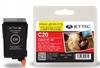 Canon BC20 Black Remanufactured Ink Cartridge by JetTec C20