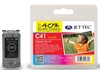 Canon CL41 Colour Remanufactured Ink Cartridge by JetTec C41