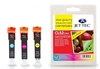 Canon CLI521 CMY Remanufactured Ink Cartridge by JetTec CL52CMY
