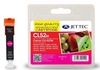 Canon CLI521 Magenta Remanufactured Ink Cartridge by JetTec CL52M