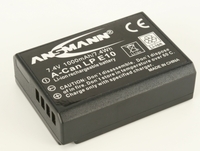 Canon LP-E10 Equivalent Digital Camera Battery by Ansmann