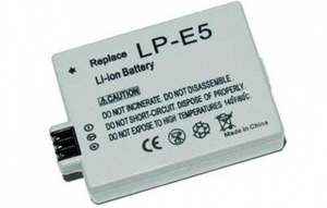Canon LPE5 Equivalent Digital Camera Battery by Inov8