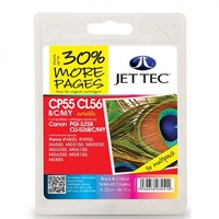 Canon PGI525 & CLI526 BCMY Remanufactured JetTec Ink Cartridge