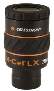 Celestron XCel LX 25 mm Eyepiece