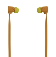 Coloud Stereo InEar Headphones Pop Transition - Orange