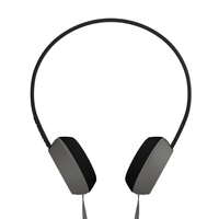 Coloud Stereo OnEar Headphones Knock Transition - Black