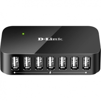 D-Link 7&8209;Port USB 2.0 Hub