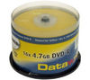Datawrite Yellow 16x DVD-R Spindle - x50