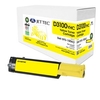 Dell 593-10063 Yellow Laser Toner Cartridge by JetTec - D3100YHC