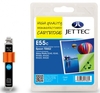 Epson T0552 Cyan Remanufactured Ink Cartridge by JetTec E55C