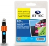Epson T0612 Cyan Remanufactured Ink Cartridge by JetTec E61C