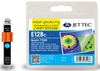 Epson T1282 Cyan Remanufactured Ink Cartridge by JetTec E128C