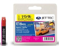 Epson T1633 Magenta Remanufactured Ink Cartridge by JetTec E16MXL