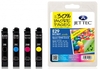 Epson T2986 BCMY Multipack Remanufactured Ink Cartridge by JetTec E29BCMY