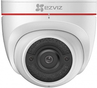 EZVIZ C4W Outdoor Security Camera with Siren and Strobe Light