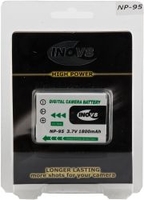 Fuji NP-95 Equivalent Digital Camera Battery by Inov8