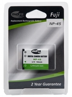 Fuji NP45 (Kodak KLIC 7006) Equivalent Digital Camera Battery by Inov8