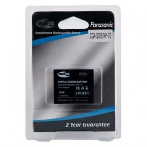Fuji NP70 Panasonic CGAS005 Equivalent Digital Camera Battery by Inov8