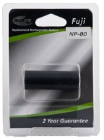 Fuji NP80 Equivalent Digital Camera Battery by Inov8