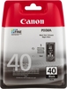Genuine Black Canon PG40 Ink Cartridge 0615B001