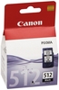 Genuine Black Canon PG512 High Capacity Ink Cartridge 2969B001