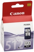 Genuine Black Canon PG512 High Capacity Ink Cartridge 2969B001