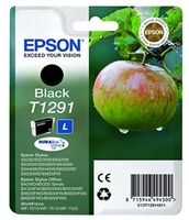 Genuine Black Epson T1291 Ink Cartridge C13T12914010