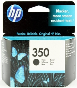 Genuine Black HP350 Ink Cartridge CB335EE