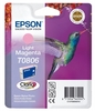 Genuine Light Magenta Epson T0806 Ink Cartridge C13T08064010