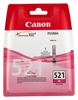 Genuine Magenta Canon CLI521M Ink Cartridge 2935B001AA