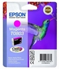 Genuine Magenta Epson T0803 Ink Cartridge C13T08034010