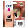 Genuine Magenta Epson T0873 Ink Cartridge C13T08734010