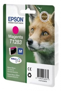 Genuine Magenta Epson T1283 Ink Cartridge C13T12834010
