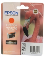 Genuine Orange Epson T0879 Ink Cartridge C13T08794010