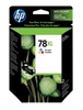 Genuine TriColour High Capacity HP78 Ink Cartridge C6578A