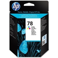 Genuine TriColour HP78 Ink Cartridge C6578D