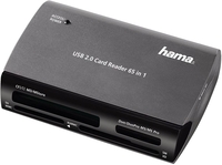 Hama 65in1 USB 2.0 Multi-Card Reader