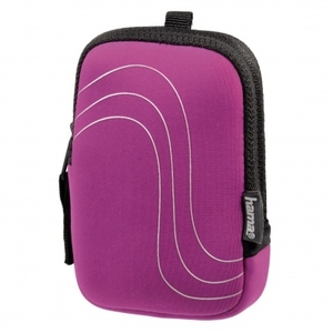 Hama Fancy Neoprene Swell 70E Camera Bag Pink