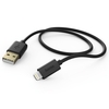 Hama USB Lightning Cable for Apple iPhone Black