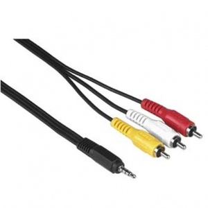 Hama Video Camcorder Connection Cable 4pin 3.5mm Jack