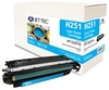 Hewlett Packard CE251A Cyan Laser Toner Cartridge by JetTec - H251