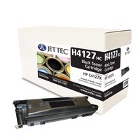 Hewlett Packard C4127X Black Laser Toner Cartridge by JetTec - H4127HC