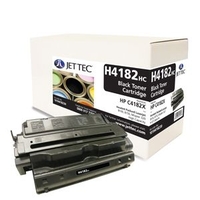 Hewlett Packard C4182X Black Laser Toner Cartridge by JetTec - H4182HC